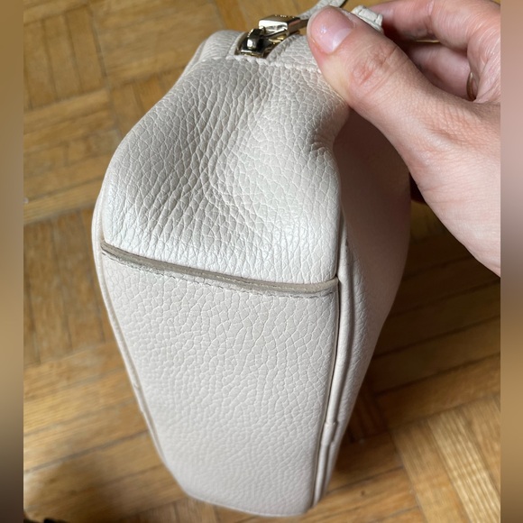 Furla Soft Pink Leather Purse with Gold Hardware - Picture 12 of 12